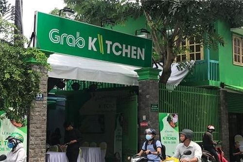 Grab chính thức mở bếp ăn đầu tiên ở Việt Nam