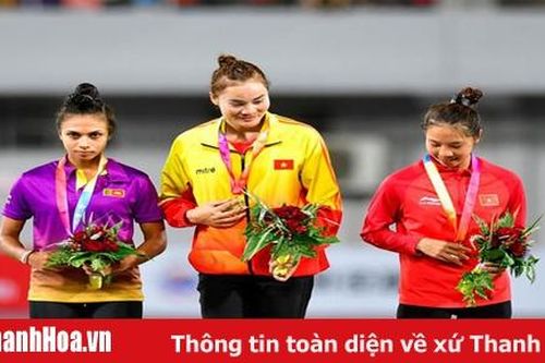 VĐV Quách Thị Lan bất ngờ được đôn lên nhận 2 HCV giải vô địch điền kinh châu Á 2017