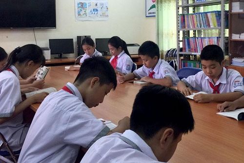 Xây dựng văn hóa đọc cho học sinh ở Trường THCS Him Lam