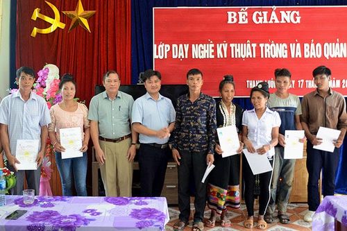 Ðịa chỉ đào tạo tin cậy cho nông dân