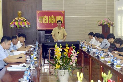 Giám sát việc thực hiện đấu giá quyền sử dụng đất trên địa bàn huyện Điện Biên