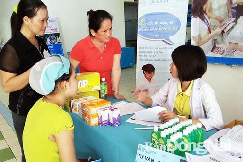 Nhiều chính sách chăm lo cho lao động nữ