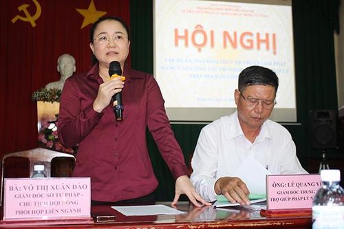 136 đối tượng được trợ giúp pháp lý