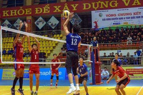 Khởi tranh vòng chung kết Giải bóng chuyền hạng A toàn quốc năm 2019