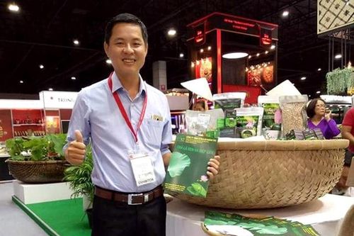 Dược sĩ khởi nghiệp thành công với sen