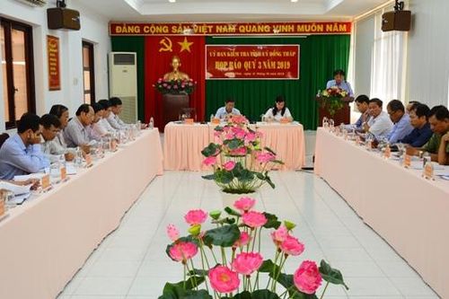 11 đảng viên vi phạm bị xử lý kỷ luật