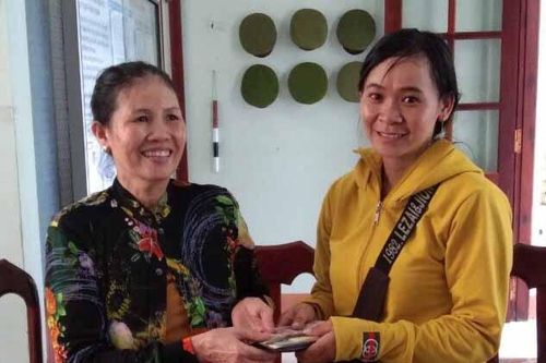 Tuyên dương người nhặt được của rơi trả lại người đánh mất