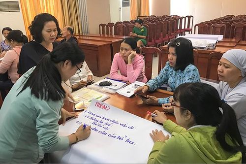 Tập huấn nâng cao năng lực quản lý, cung cấp dịch vụ bảo vệ trẻ em