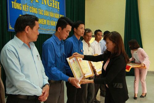 Lan tỏa mạnh mẽ phong trào thi đua Dân vận khéo