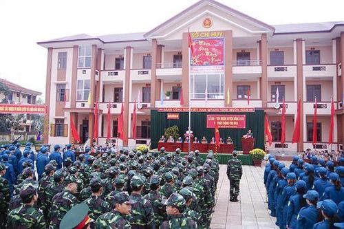Góp sức xây dựng nền quốc phòng toàn dân vững mạnh