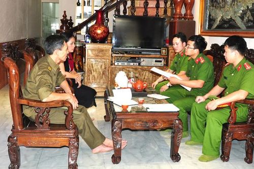 Hiệu quả phong trào 'Toàn dân bảo vệ an ninh Tổ quốc'