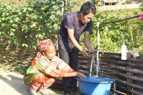 Khuổi Trang duy trì tốt công trình cấp nước sinh hoạt