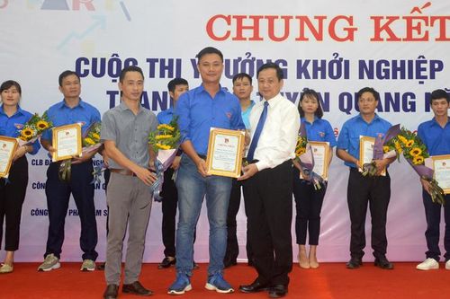 Trao 15 giải cuộc thi 'Ý tưởng khởi nghiệp sáng tạo thanh niên Tuyên Quang' năm 2019