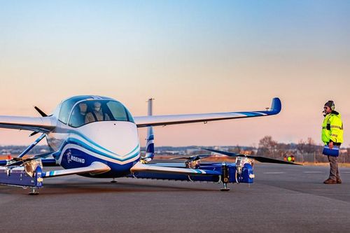 Thế giới Thế giới Hai hãng Boeing và Porsche hợp tác phát triển xe điện bay