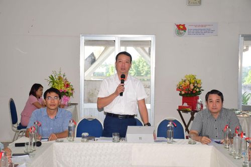 Kinh tế Khoa học - công nghệ Hội thảo triển khai đề tài nghiên cứu, xây dựng nền tảng hạ tầng dữ liệu không gian