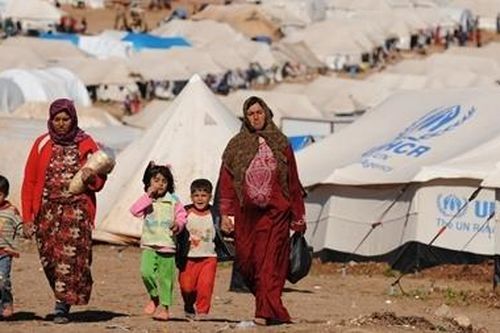 Thổ Nhĩ Kỳ dọa 'mở cửa' cho 3,6 triệu người tị nạn Syria tràn sang châu Âu