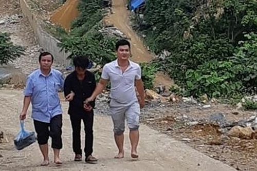 Bắt giữ kẻ giết vợ rồi bỏ trốn ra đường biên