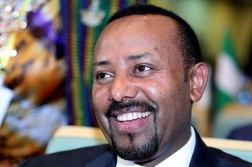 Nobel hòa bình trao cho thủ tướng Ethiopia