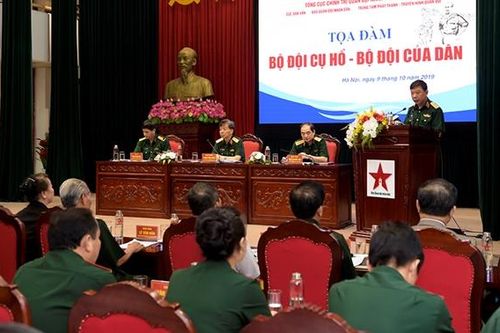 Tọa đàm 'Bộ đội Cụ Hồ - Bộ đội của dân'