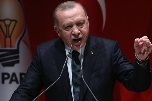 Tổng thống Thổ Nhĩ Kỳ khẳng định không ngừng chiến dịch quân sự tại Syria