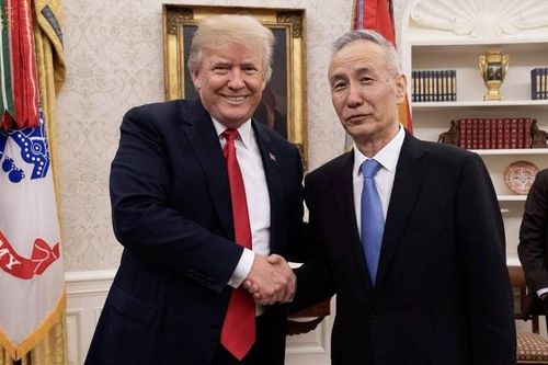Mỹ - Trung Quốc đạt được thỏa thuận thương mại giai đoạn 1