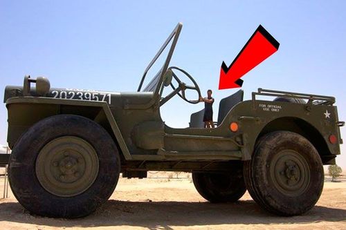 Siêu phẩm Jeep khổng lồ và những chiếc xe kỳ quái nhất thế giới