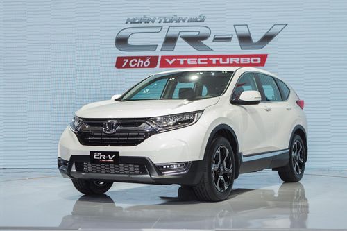 Honda CR-V trở lại ngôi đầu phân khúc crossover tầm giá 1 tỷ