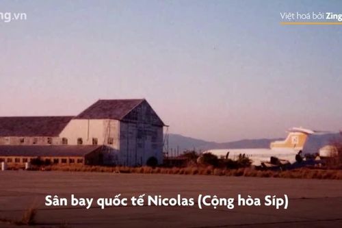 Những sân bay bị bỏ hoang nổi tiếng nhất thế giới
