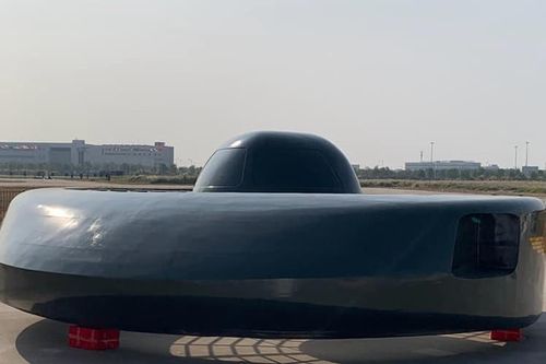 Trung Quốc chế tạo trực thăng 'cá mập trắng siêu lớn' giống UFO