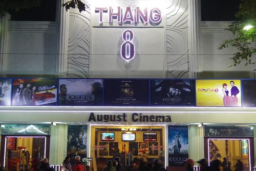 Sức sống của rạp chiếu phim Thủ đô