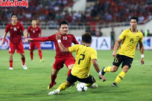 Nguyễn Quang Hải - 'đôi cánh thiên thần' giúp thầy Park tiến gần giấc mơ World Cup