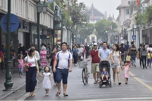 Phố đi bộ: Không gian sáng tạo cộng đồng