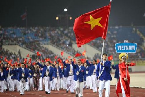 Đoàn Thể thao Việt Nam dự SEA Games 30 có 856 thành viên