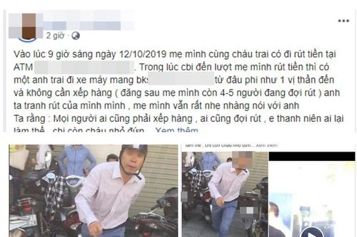 Nhắc nhở chuyện xếp hàng, người đàn ông hành hung phụ nữ vì nghĩ bị 'dạy dỗ'