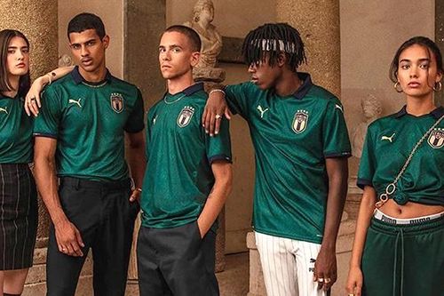 Đội tuyển Italy: Khi Thiên Thanh trở thành 'xanh lá'