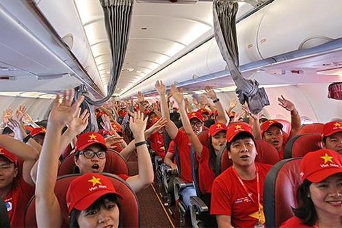 Chuyến bay đặc biệt 'Tôi yêu Tổ quốc tôi'