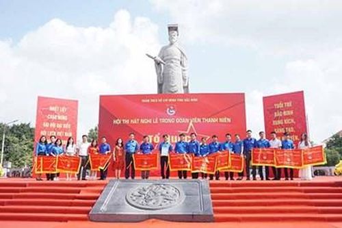 Hội thi hát nghi lễ trong đoàn viên, thanh niên năm 2019