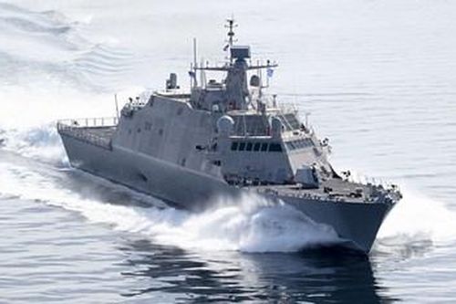 Lockheed Martin bắt đầu đóng tàu tác chiến ven bờ