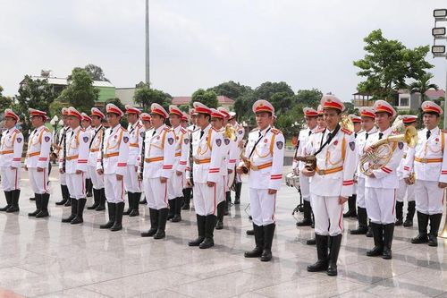 Đội Nhạc lễ Công an nhân dân sẽ trình diễn âm nhạc tại phố đi bộ hồ Hoàn Kiếm