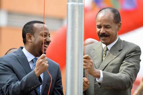 Thủ tướng Ethiopia đoạt giải Nobel Hòa bình 2019