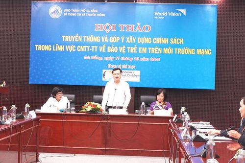 Xây dựng chính sách bảo vệ trẻ em trên môi trường mạng