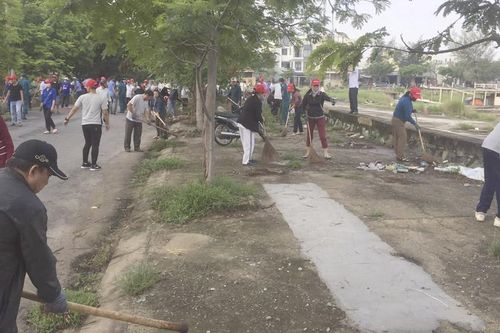 Chung tay bảo vệ môi trường