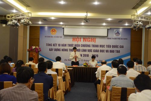 Xây dựng nông thôn mới góp phần chuẩn bị tốt các điều kiện cho chương trình giáo dục phổ thông mới