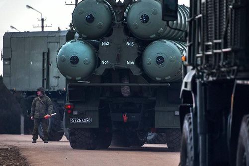 Lý do Thổ Nhĩ Kỳ quyết mua 'rồng lửa' S-400 của Nga
