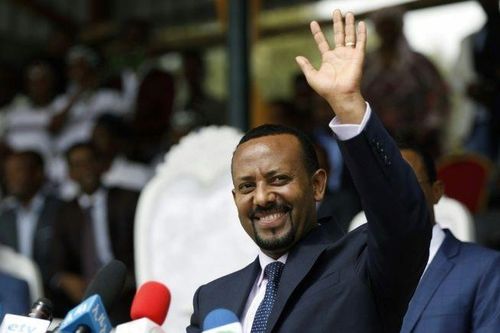 Thủ tướng Ethiopia Abiy Ahmed nhận giải Nobel Hòa bình 2019