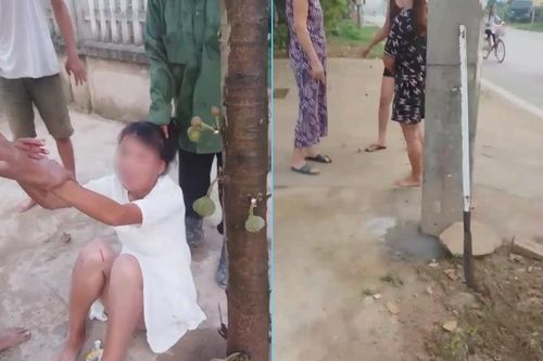 Phú Thọ: Thông tin vụ người phụ nữ nghi bắt cóc trẻ em, chém lại người dân