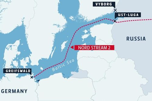 Bộ trưởng Quốc phòng Đức: Nord Stream 2 không thể dừng lại ở giai đoạn này
