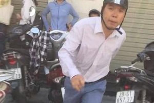Xác minh nam thanh niên tranh rút tiền, hành hung phụ nữ tại cây ATM
