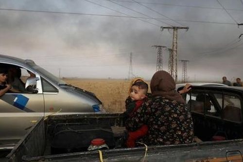 Tin tức thế giới 12/10: Bị kịch rơi xuống đầu dân thường Syria khi chiến sự leo thang