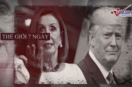 Thế giới 7 ngày: Ông Trump bất ngờ 'tung đòn' với Trung Quốc